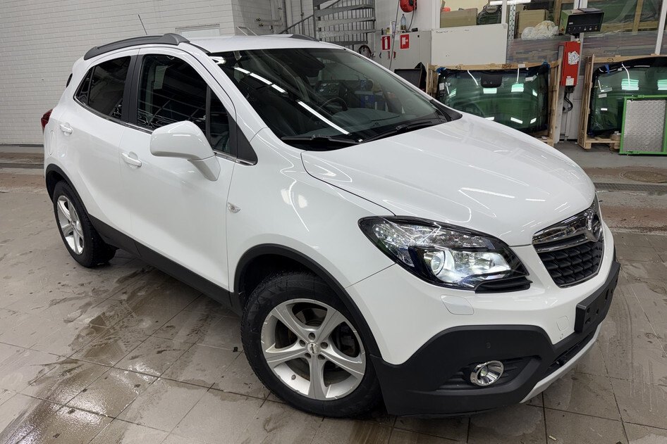 Opel Mokka, 2016, 1.6, 100 kW, diesel, automatic, front-wheel drive