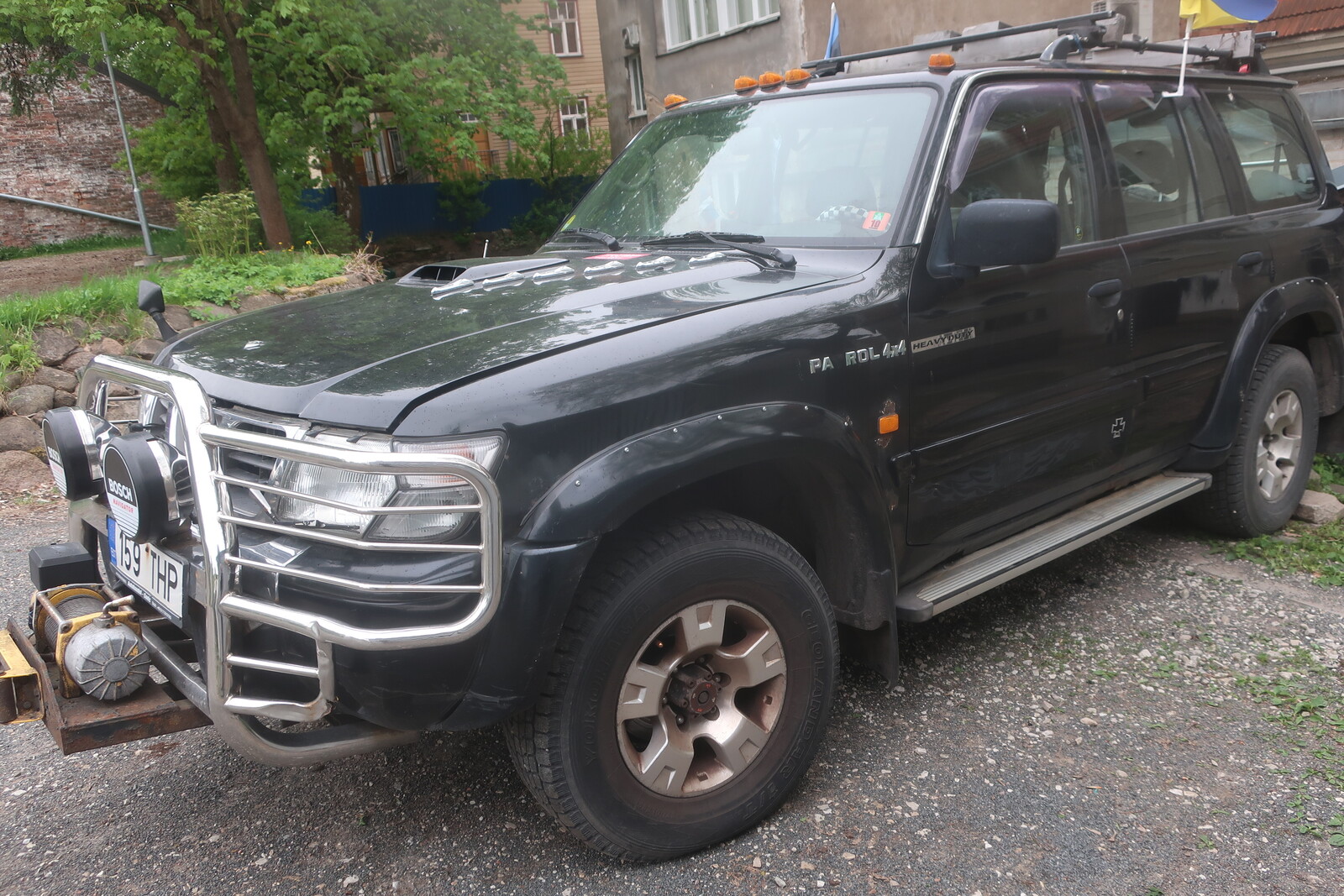Nissan Patrol 2001, photo 6/6