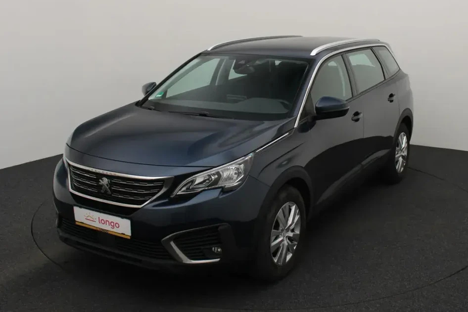 Peugeot 5008, 2017, 1.2, 96 kW, bensiin, manuaal, esivedu
