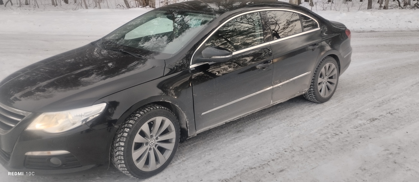 Volkswagen Passat CC 2010, photo 4/10