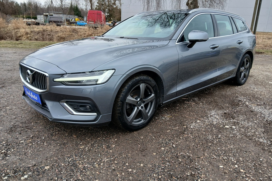 Volvo V60, 2021, 2.0, 145 kW, hübriid (diisel/elekter), automaat, esivedu