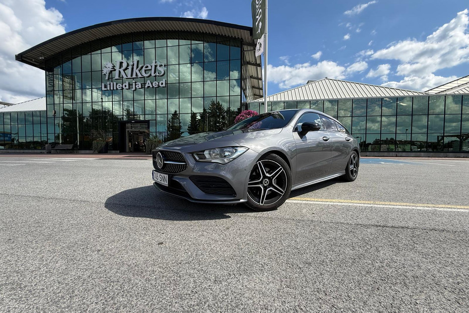 Mercedes-Benz CLA 220, 2021, 2.0, 140 kW, дизель, автомат, полный привод