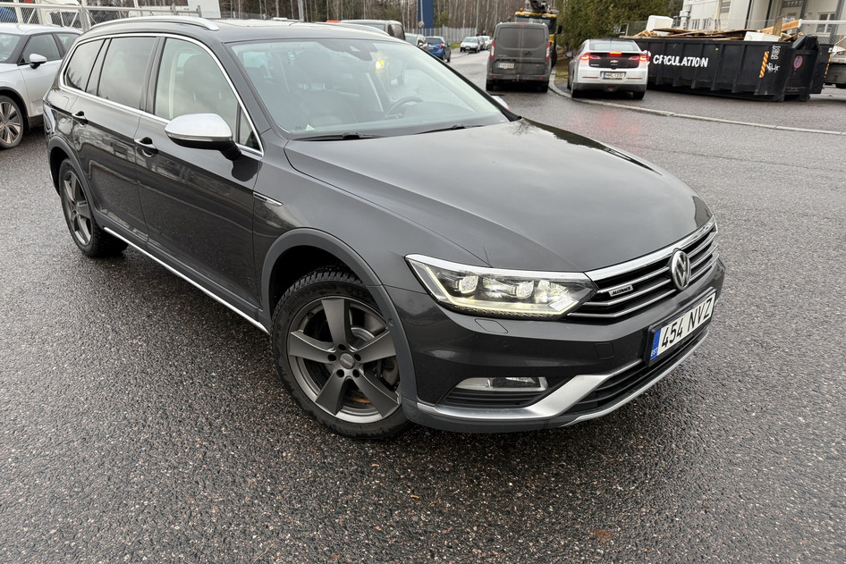 Volkswagen Passat, 2018, 2.0, 176 kW, diisel, automaat, nelikvedu