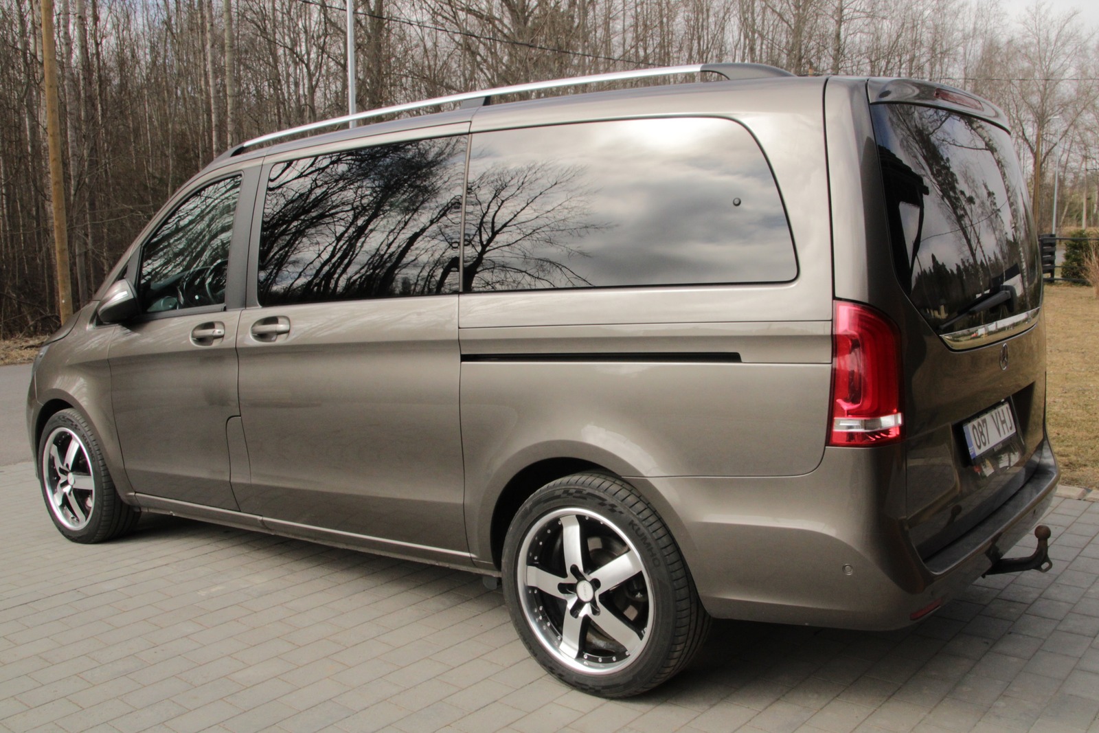 Mercedes-Benz V-KLASSE 2016, kuva 2/23