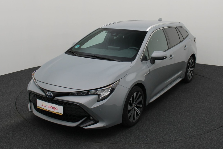 Toyota Corolla, 2022, 1.8, 90 kW, hübriid (bensiin/elekter), automaat, esivedu