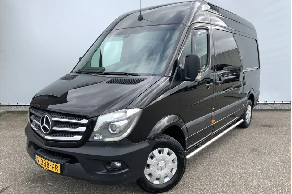 Mercedes-Benz Sprinter, 2017, diisel, automaat, tagavedu