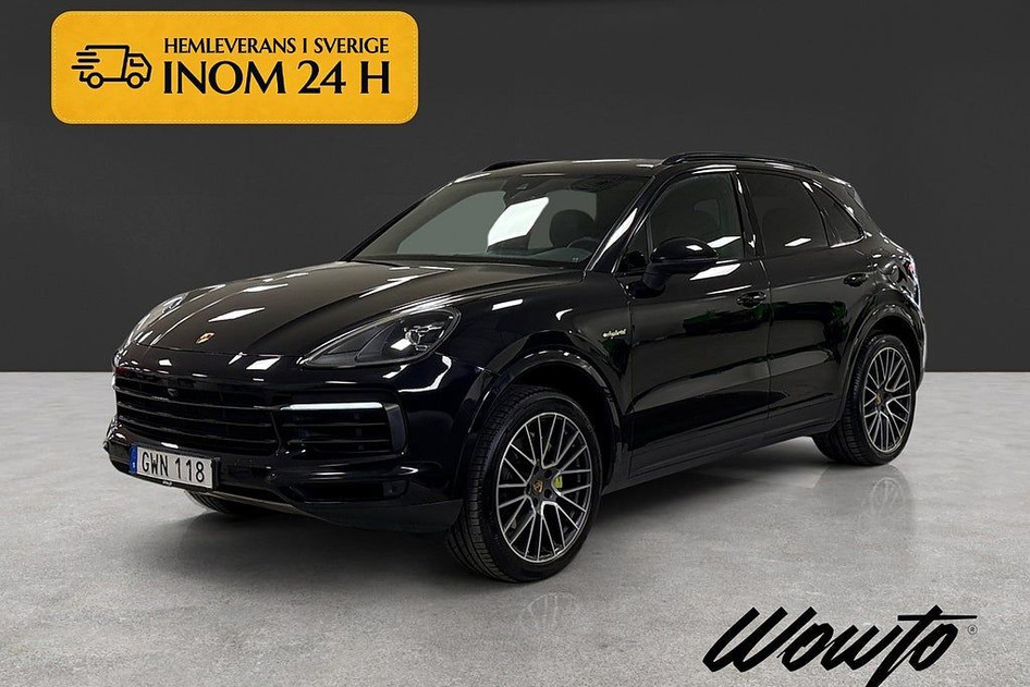 Porsche Cayenne, 2018, 3.0, 340 kW, гибрид (бензин/электричество), автомат, полный привод