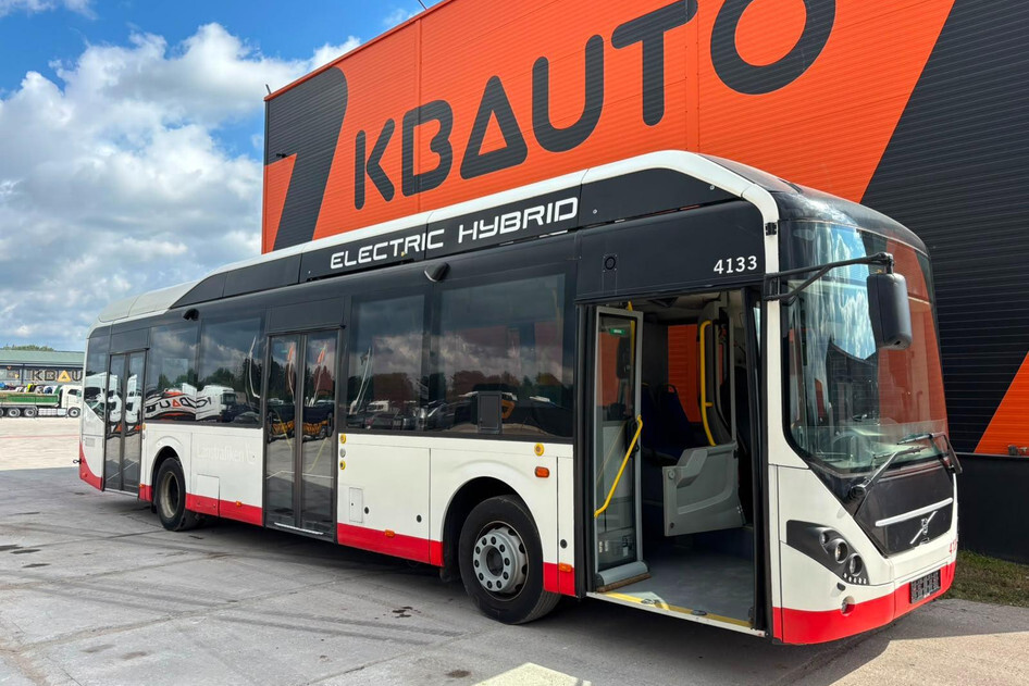 Volvo B5LH 8900 HYBRID 4x2, 2017, 180 kW, automaat