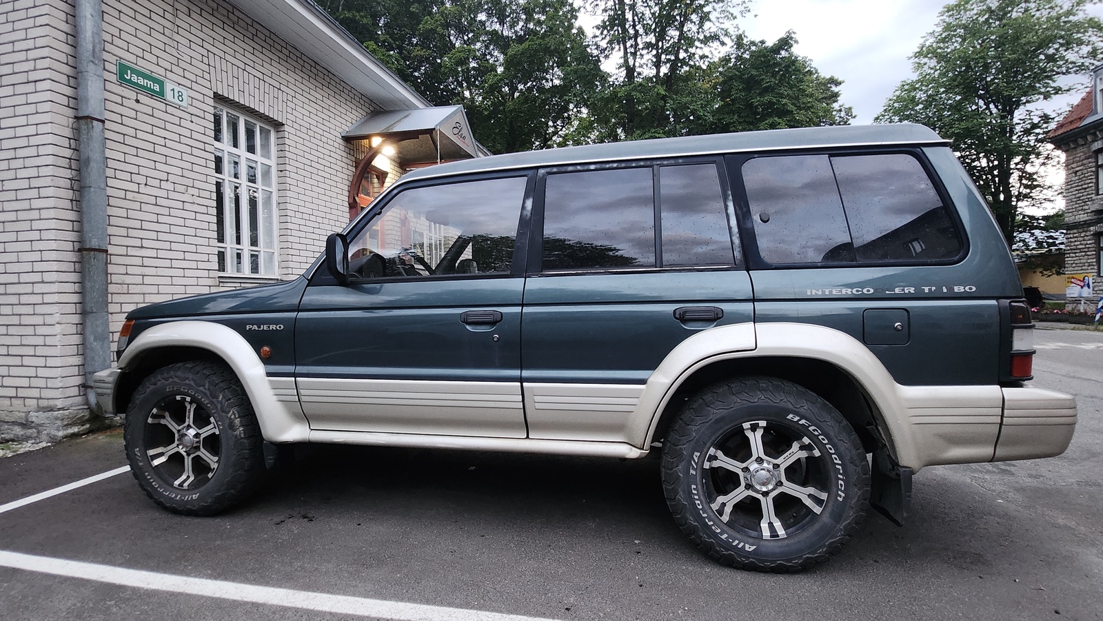 Mitsubishi Pajero 1991, photo 7/9