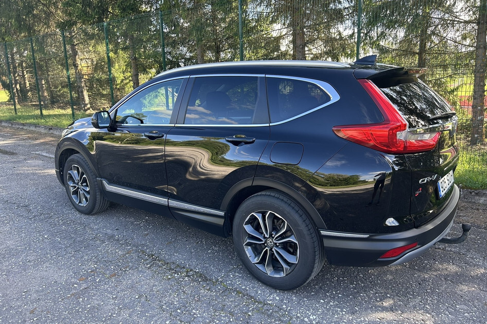 Honda CR-V, 2022, 2.0, 107 kW, hybrid (petrol/electric), automatic, four-wheel drive