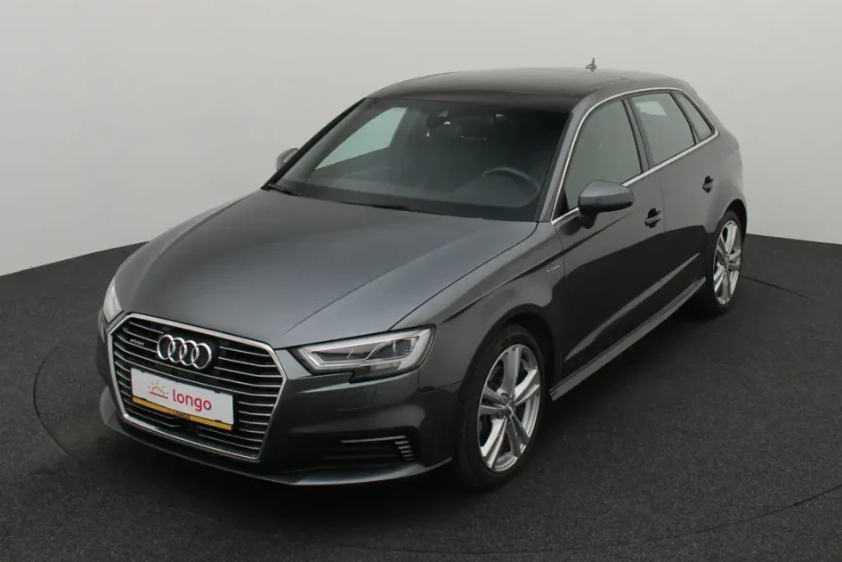 Audi A3, 2016, 1.4, 150 kW, uzlādējams hibrīds (benzīns/elektrība), automātiskā, priekšējā piedziņa