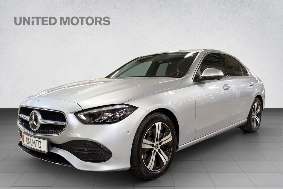 Mercedes-Benz C 180, 2024, 1.5, 125 kW, hübriid (bensiin/elekter), automaat, tagavedu