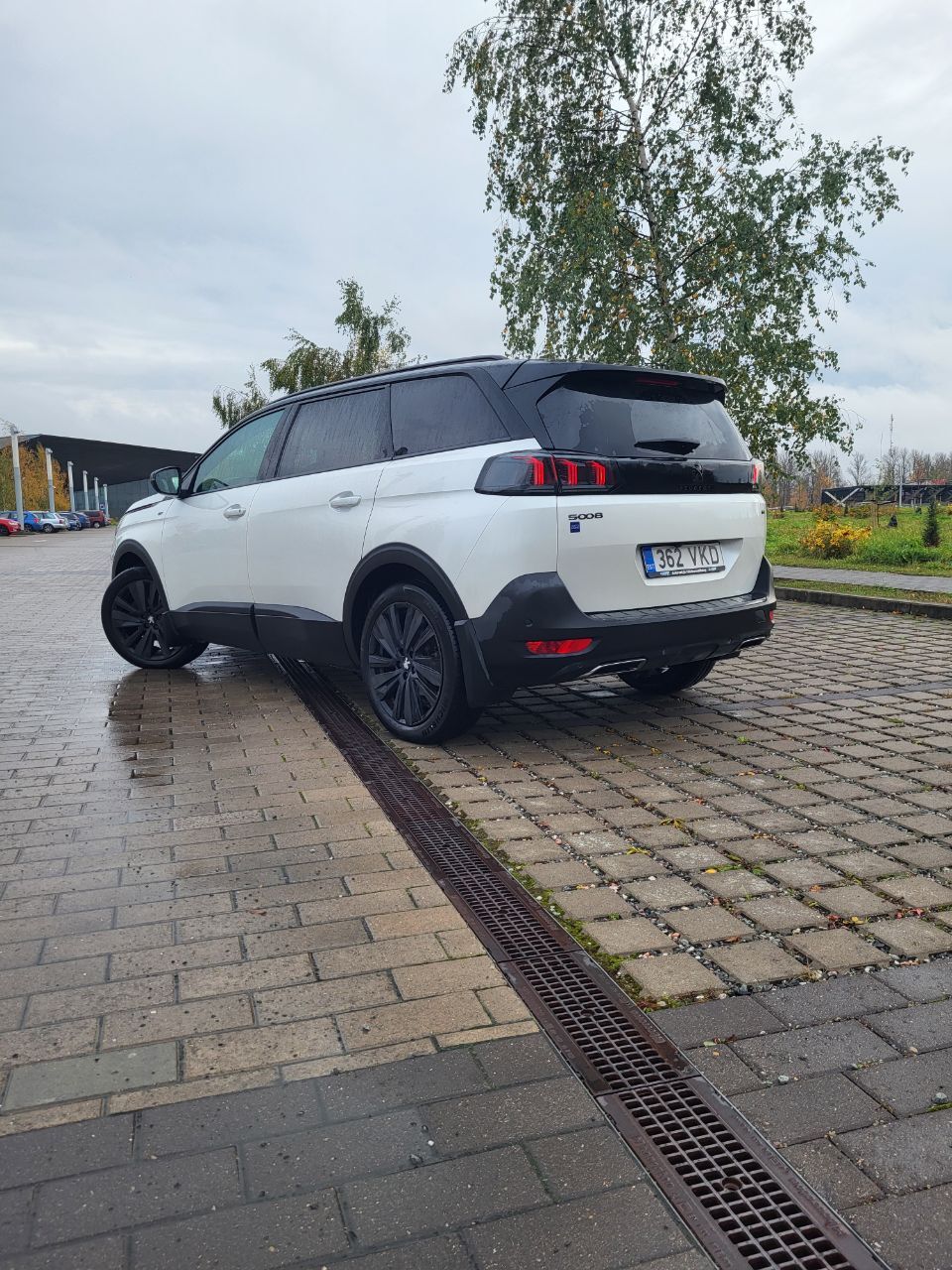 Peugeot 5008 2021, photo 2/2