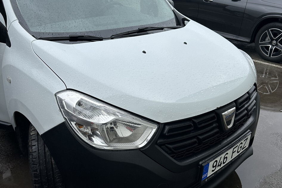 Dacia Dokker, 2018, 1.6, 75 kW, petrol, manual, front-wheel drive