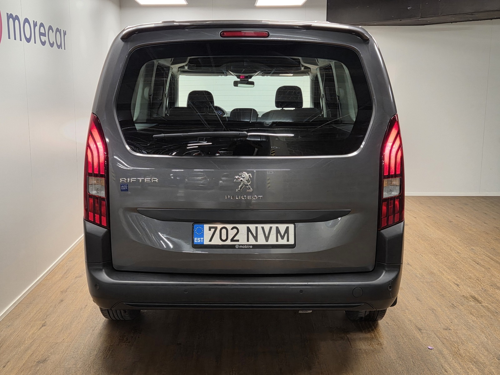 Peugeot Rifter 2021, photo 5/22