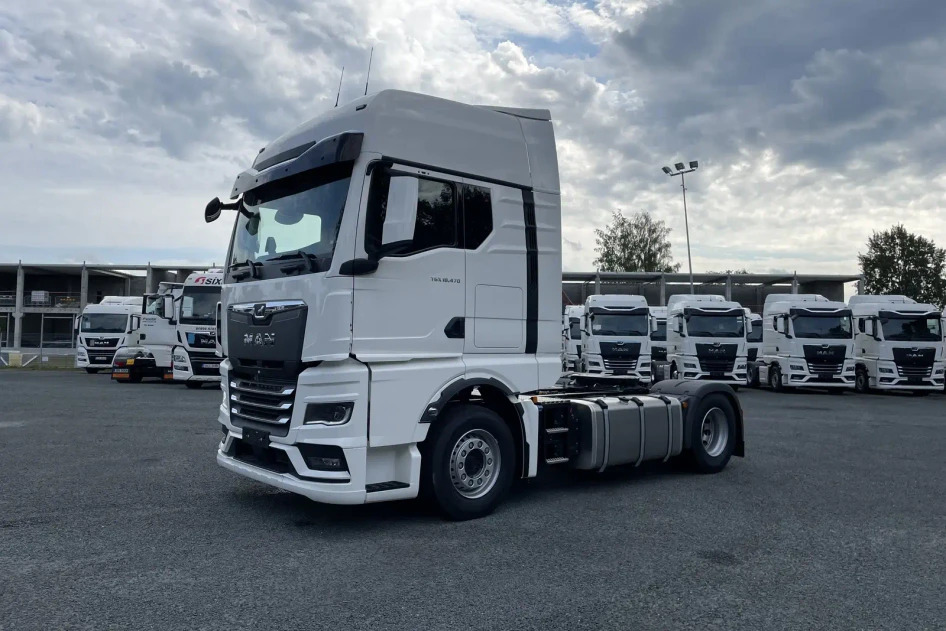 MAN TGX, 345 kW, дизель, автомат