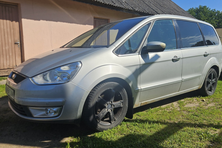 Ford Galaxy, 2008, 2.0, 103 kW, diesel, manual, front-wheel drive