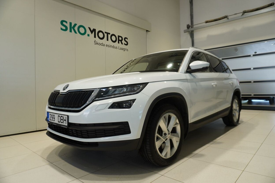 Škoda Kodiaq, 2019, 2.0, 140 kW, petrol, automatic, four-wheel drive