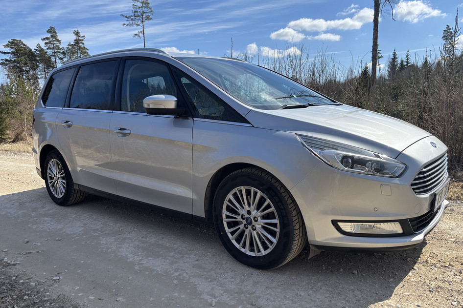 Ford Galaxy, 2017, 2.0, 110 kW, diisel, automaat, esivedu