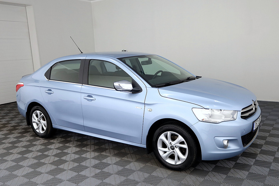 Citroën C-Elysée, 2013, 1.6, 85 kW, bensiin, manuaal, esivedu