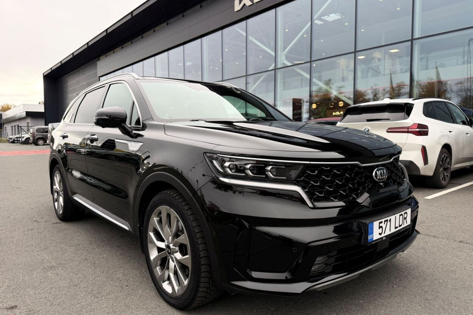 Kia Sorento, 2021, 2.2, 148 kW, diesel, automatic, all-wheel drive