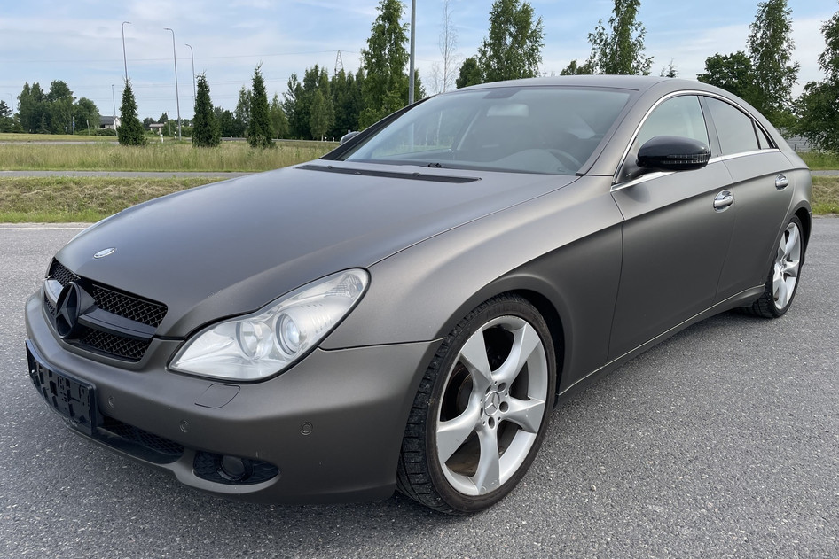 Mercedes-Benz CLS 350, 2006, 155 kW, diisel, automaat, tagavedu