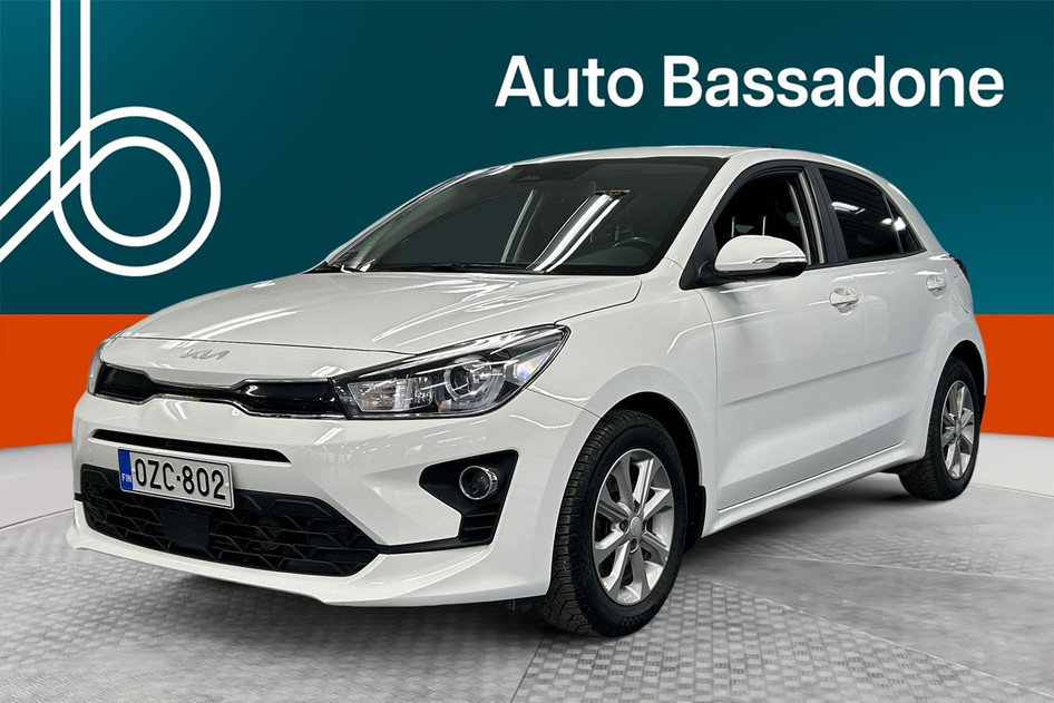 Kia Rio, 2022, 1.0, 74 kW, bensiin, manuaal, esivedu