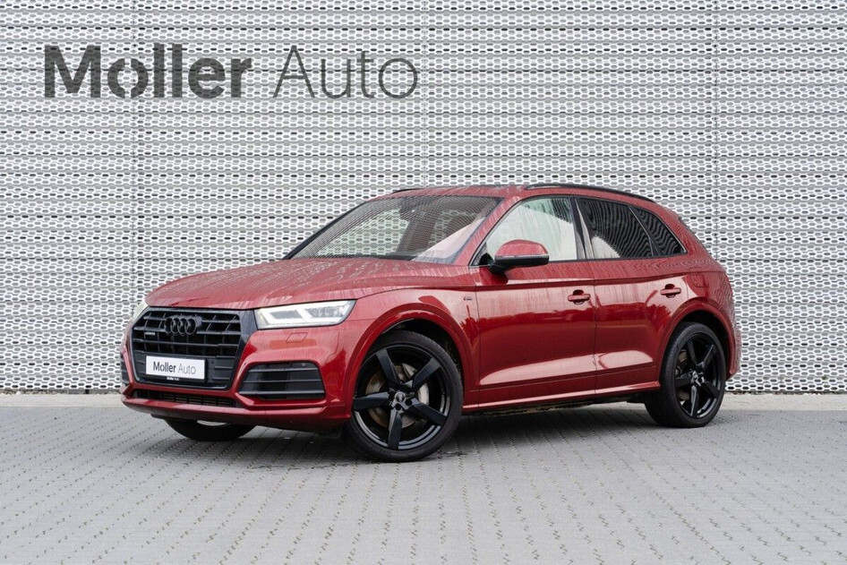 Audi Q5, 2020, 2.0, 185 kW, бензин, автомат, полный привод