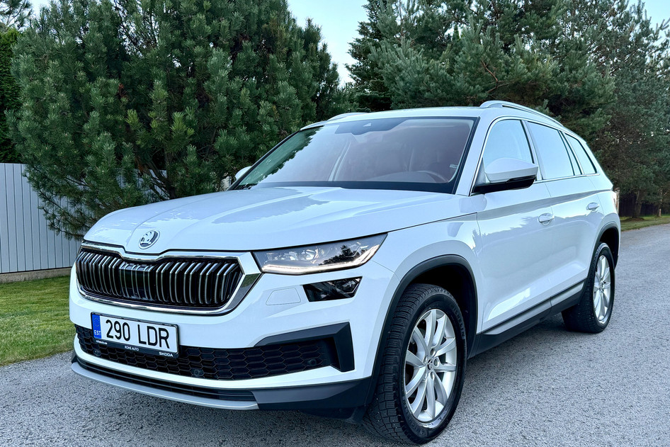 Škoda Kodiaq, 2022, 1.5, 110 kW, bensiin, automaat, esivedu