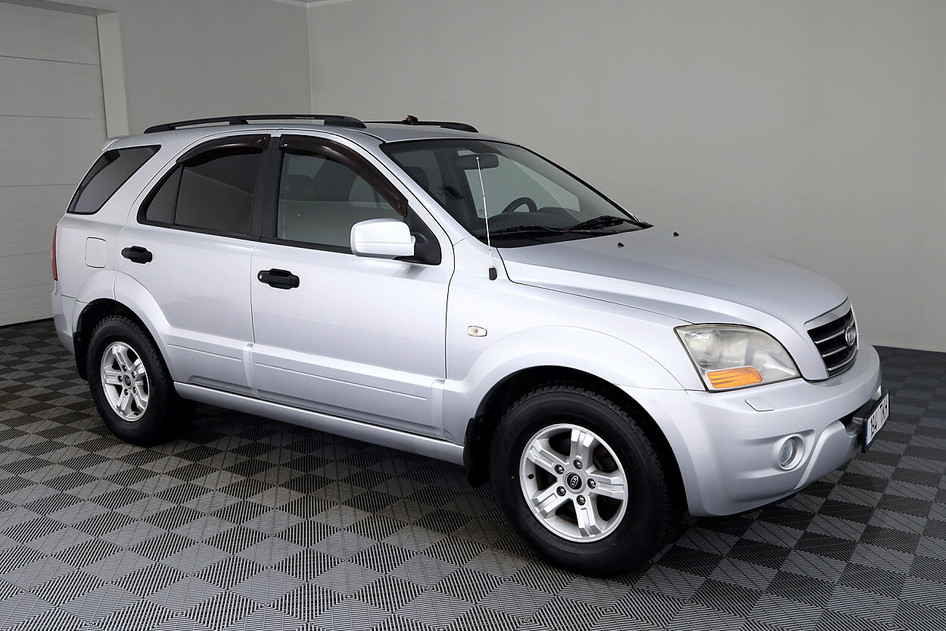 Kia Sorento, 2007, 2.5, 125 kW, diisel, automaat, nelikvedu