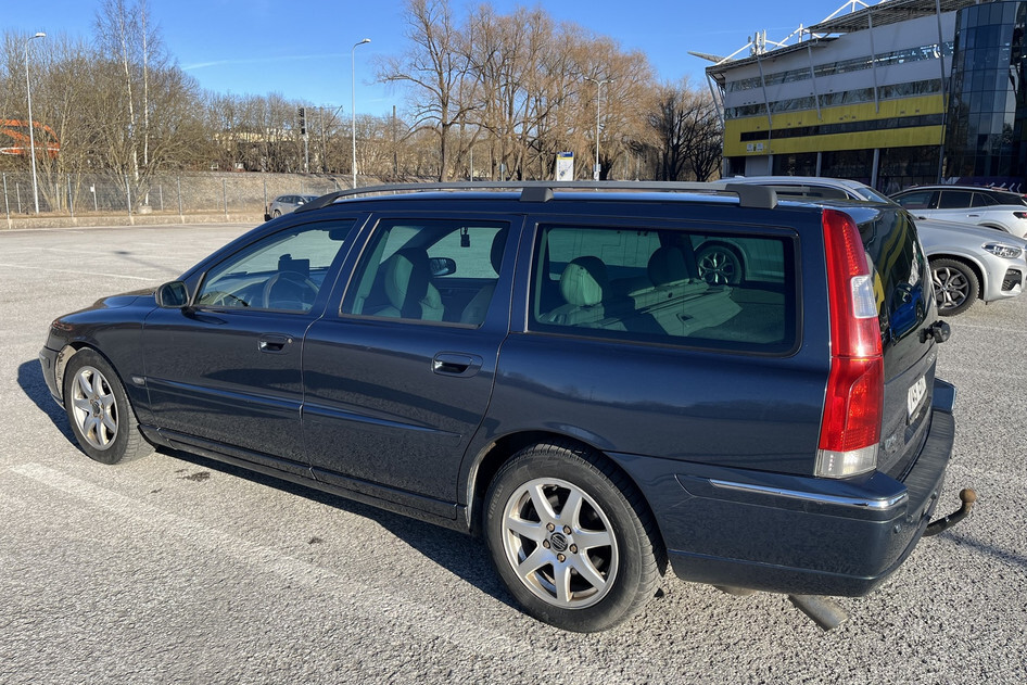 Volvo V70, 2006, 2.4, 136 kW, diisel, automaat, esivedu
