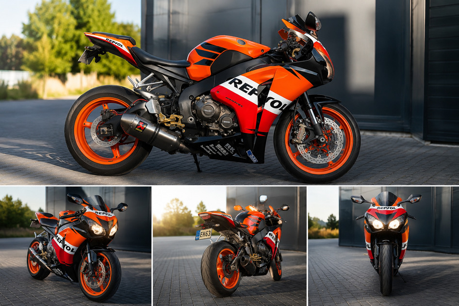 Honda CBR, 2009, 1.0, 160 kW, bensiin, manuaal, tagavedu