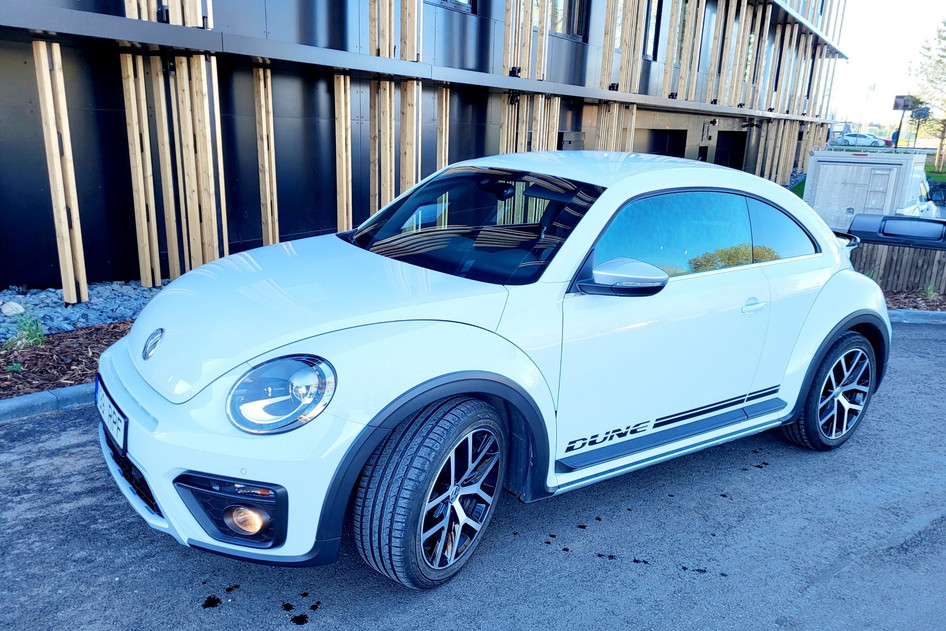 Volkswagen Beetle, 2017, 2.0, 110 kW, dyzelinas, automatinė, priekiniai varomieji ratai