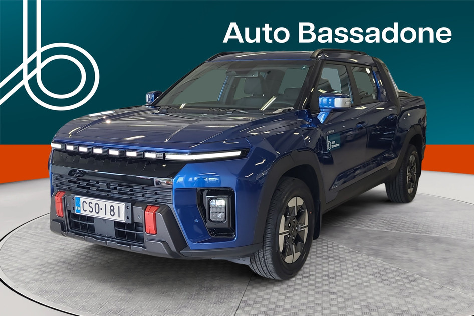 Ssangyong MUSSO, 2025, 304 kW, elektra, automātiskā, pilnpiedziņa