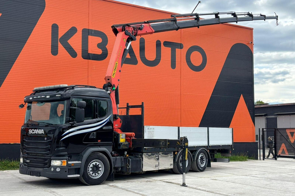 Scania G490 6x2*4, 2016, 490 kW, diisel, automaat