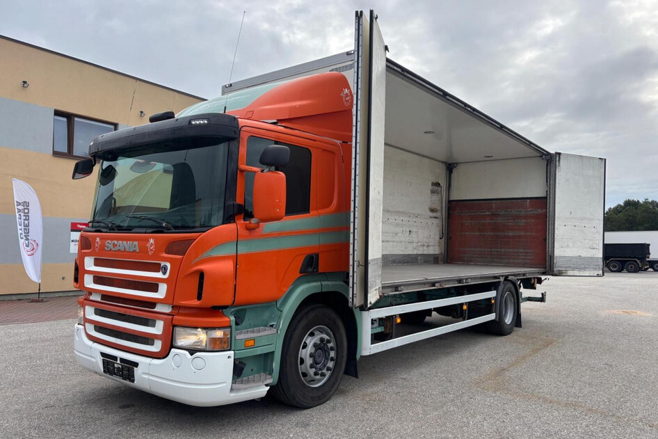 Scania P230, 2008, 8.9, 169 kW, diisel, manuaal, tagavedu