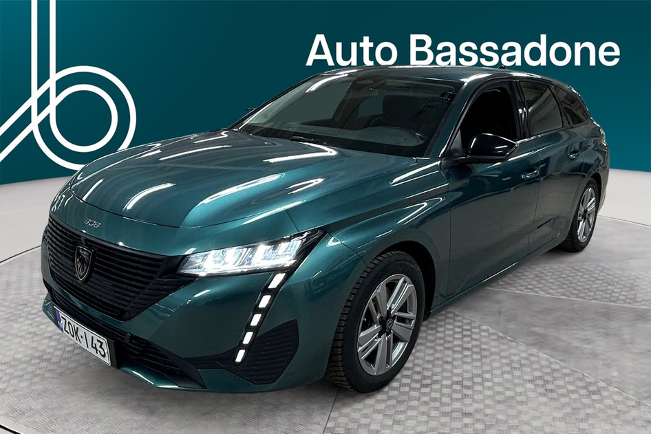 Peugeot 308, 2022, 1.2, 96 kW, bensiin, automaat, esivedu