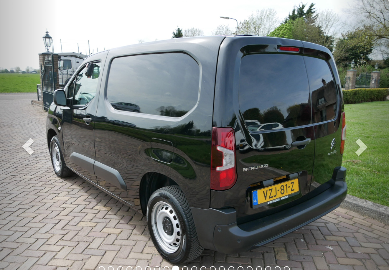 Citroën Berlingo 2023, kuva 4/12
