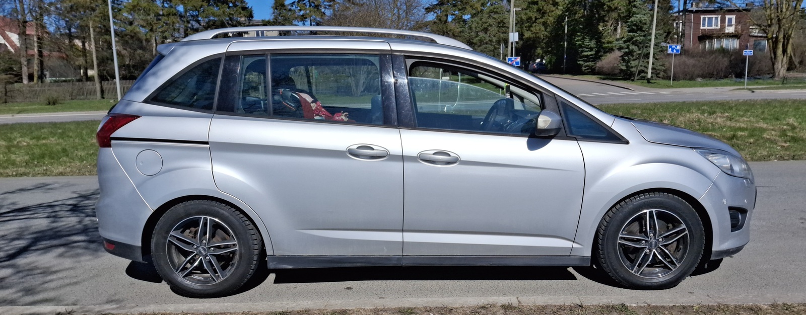Ford Grand C-Max 2011, photo 5/20