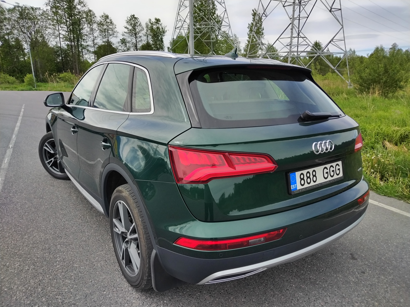 Audi Q5 2017, kuva 2/12