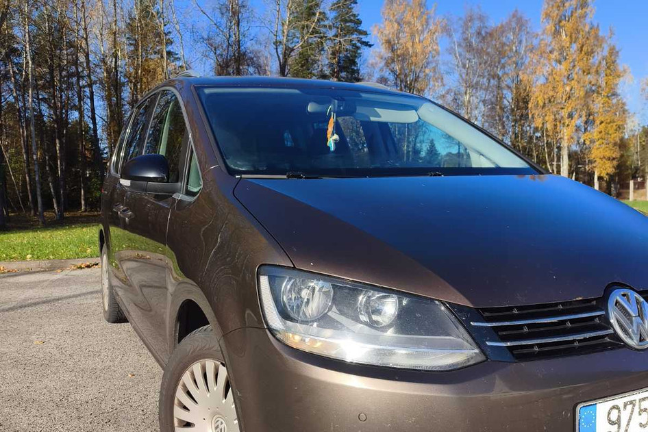 Volkswagen Sharan, 2011, 2.0, 103 kW, diisel, automaat, esivedu
