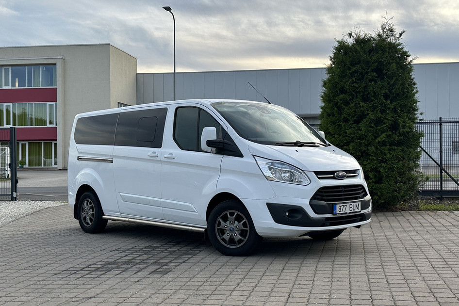 Ford Tourneo Custom, 2014, 2.2, 114 kW, diisel, manuaal, esivedu