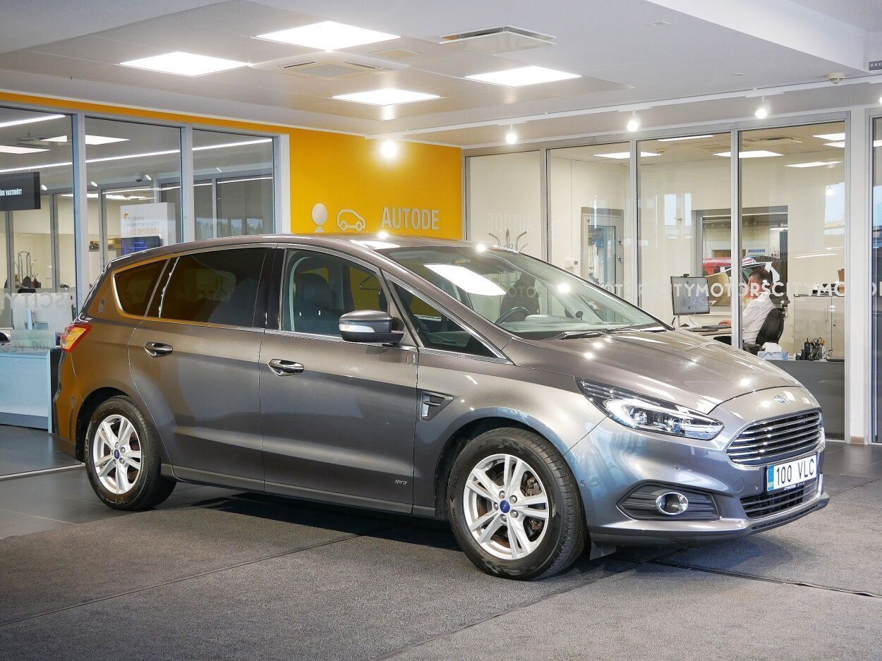 Ford S-Max AWD