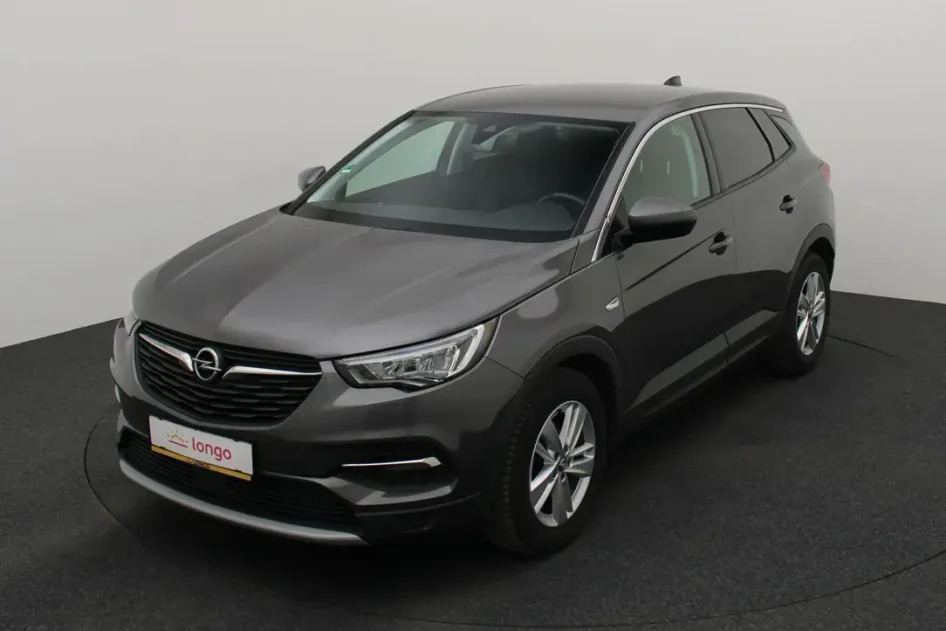 Opel Grandland X, 2021, 1.2, 96 kW, benzīns, manuālā, priekšējā piedziņa