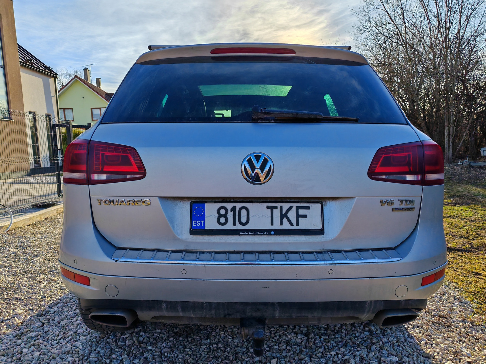 Volkswagen Touareg 2013, photo 4/8