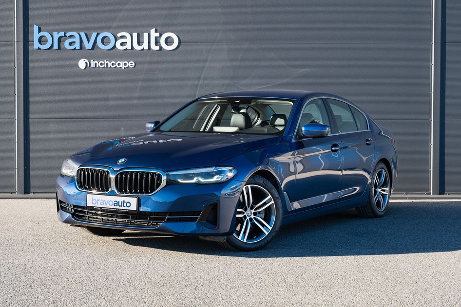 BMW 520, 2021, 2.0, 135 kW, гибрид (бензин/электричество), автомат, задний привод