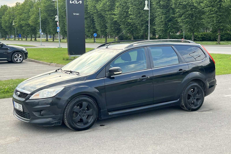Ford Focus, 2009, 1.6, 66 kW, дизель, механическая, передний привод