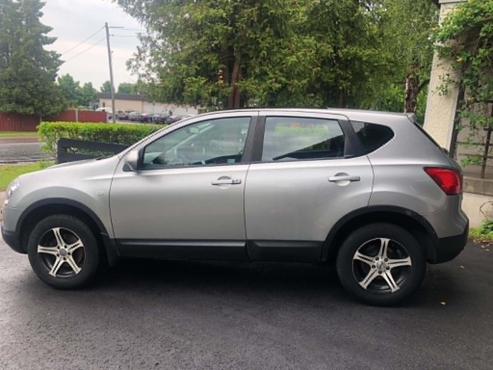 Nissan Qashqai 2008, kuva 3/10