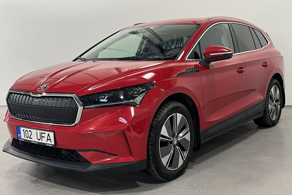 Škoda Enyaq, 2024, 70 kW, elekter, automaat, tagavedu