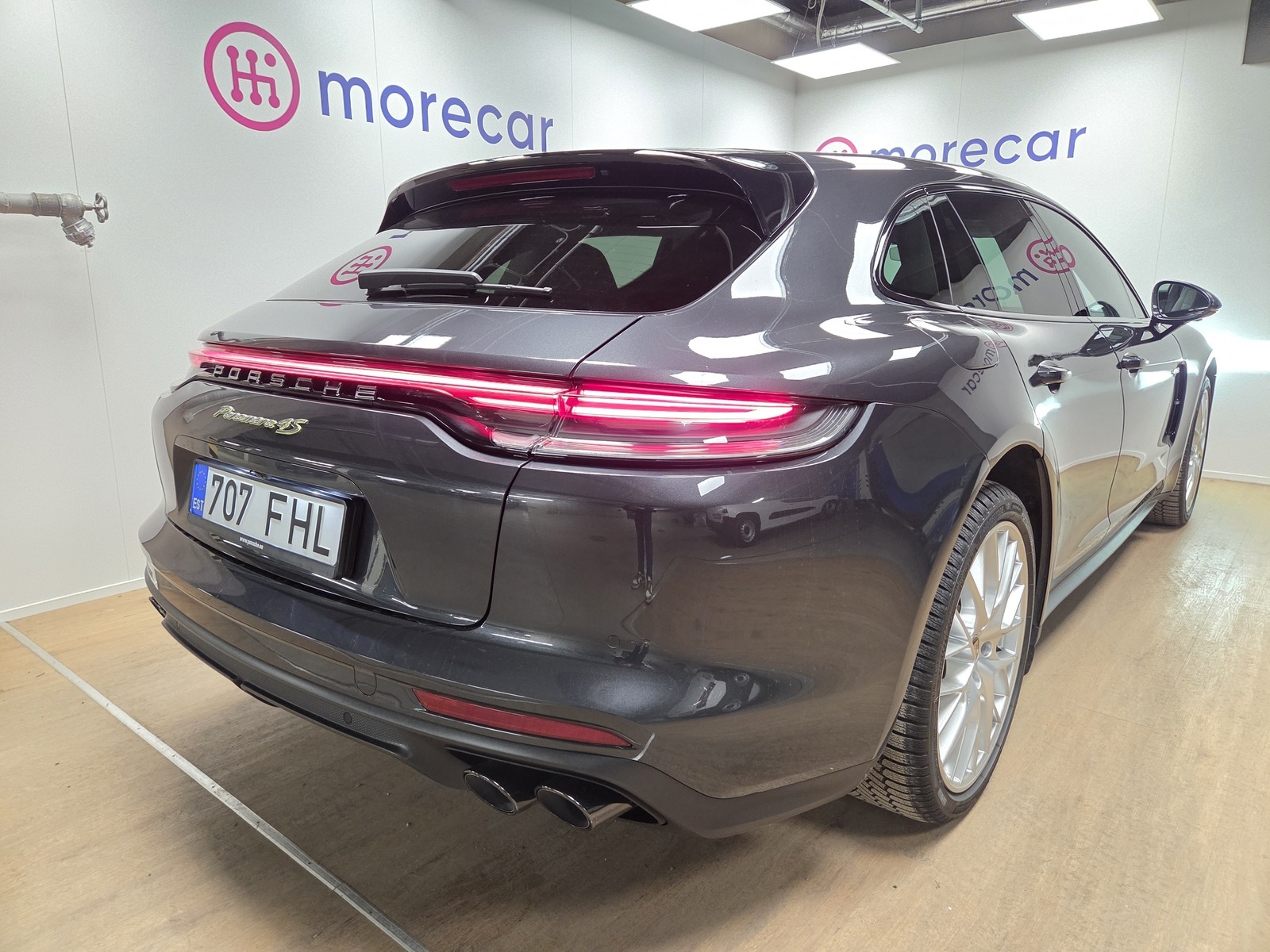 Porsche Panamera 2021, photo 6/25
